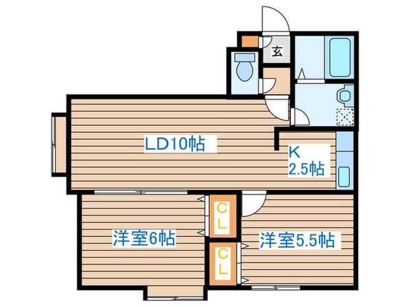 HOUSE OF MARQUISⅤの物件間取画像